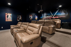 Spacious Home Near Disney with Private Pool, Movie Room, Air Hockey Table & Resort Amenities - 530B